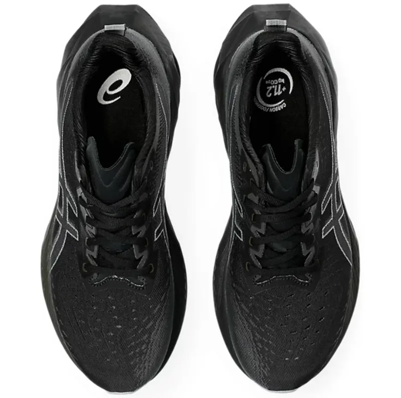 Asics Men's Novablast 4 Running Shoes Black/Graphite Grey